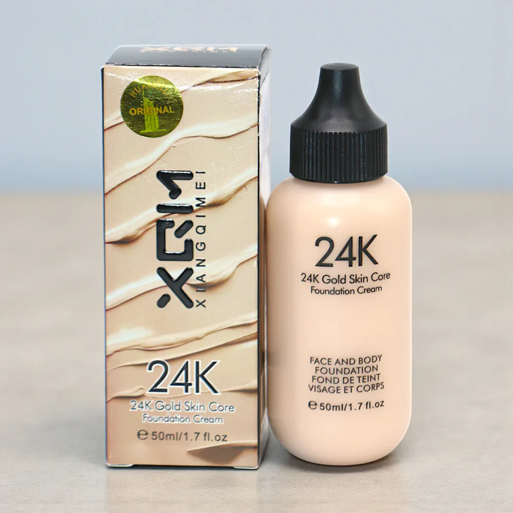 XQM 24k Glow Foundation 50ml