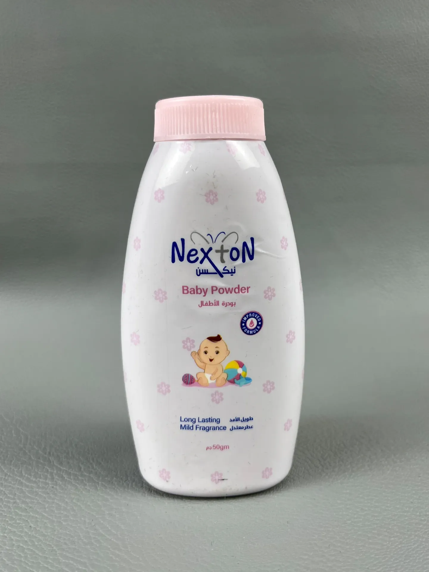 Nexton Pink Baby Powder 50g