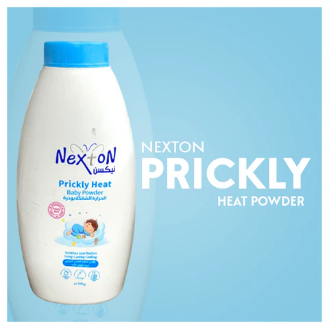 Nexton Prickly Heat Baby Powder 100g