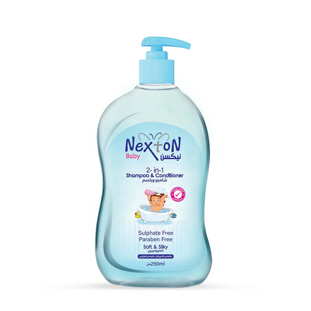 Nexton 2in1 Baby Shampoo