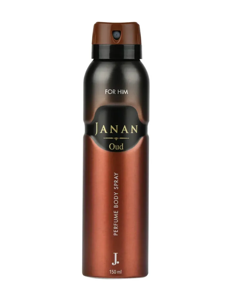 JANAN Oud B/Spray 150ML