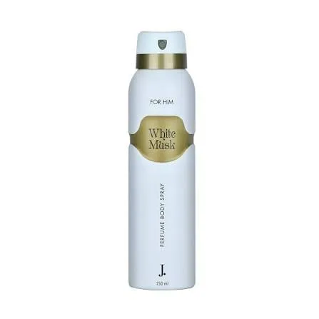 JANAN White Musk B/Spray 150ML