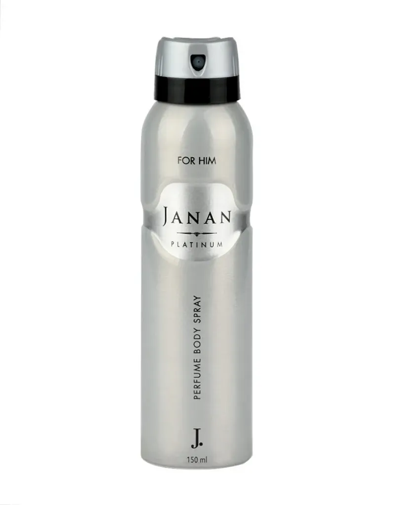 Janan Platinum B/Spray 150ml