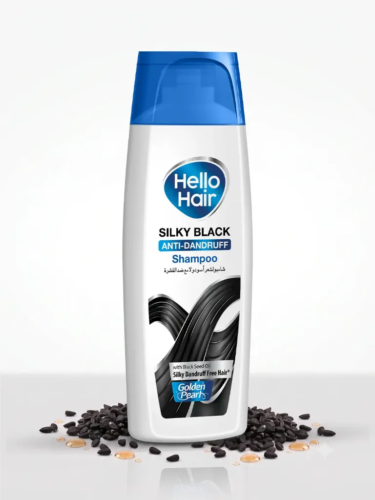 Hello Hair Silky Black 360ml