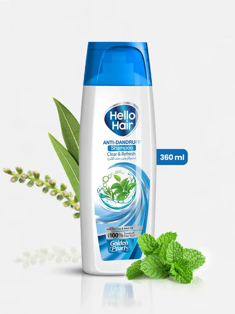 Hello Hair Menthol 360ml