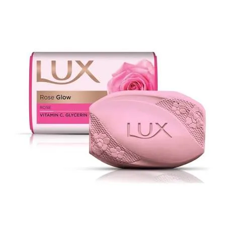 Lux Rose Glow Soap 123g