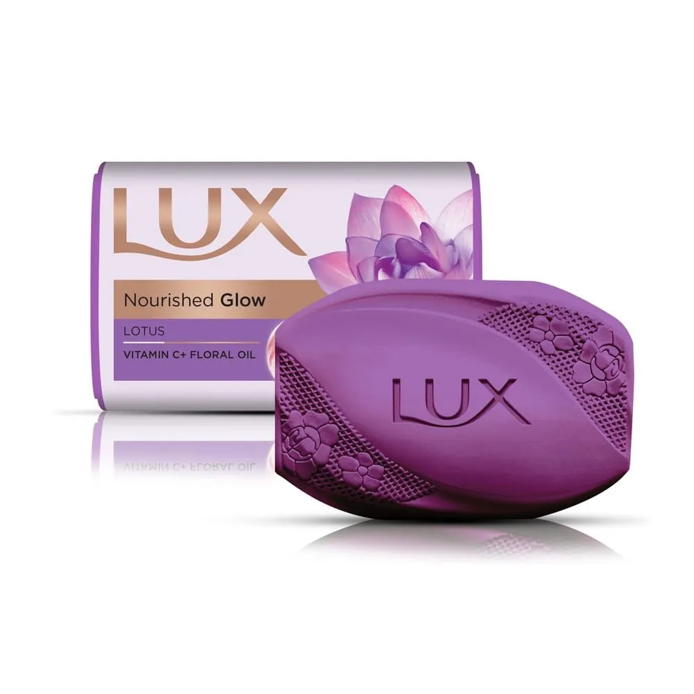 Lux Nourished Glow  Soap 123g