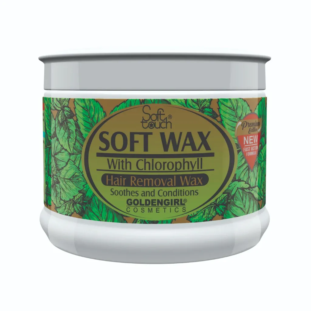 Soft Touch Soft Wax H/Remove 750ml