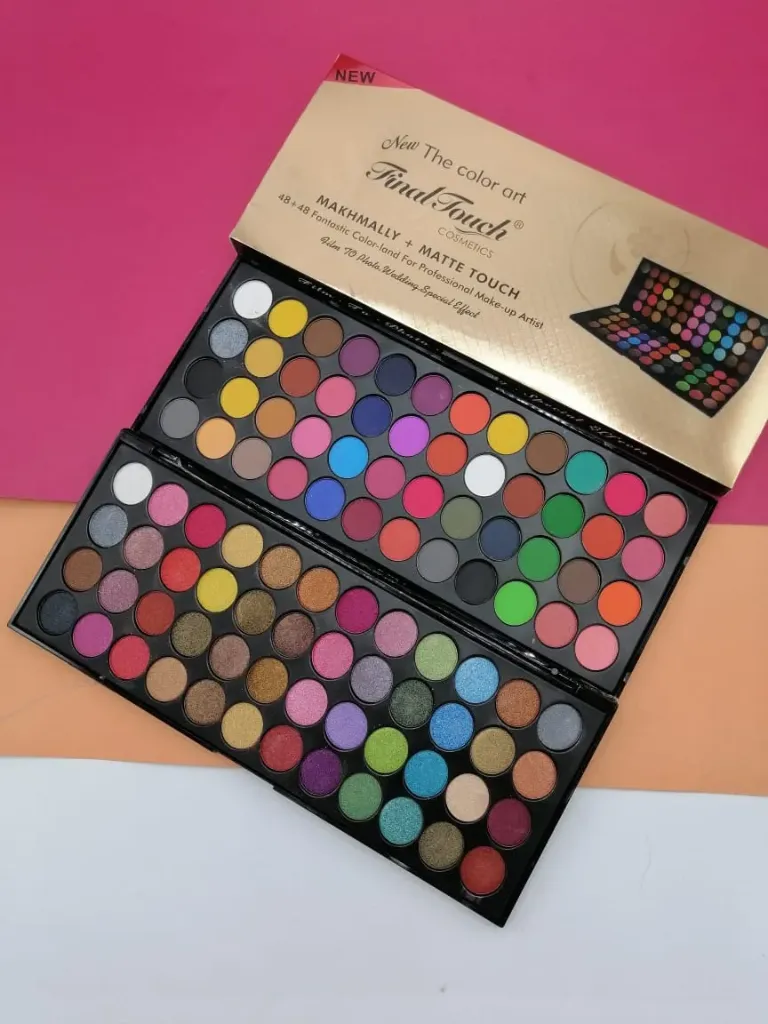 Final Touch Eyeshadow Palette 96 Colors