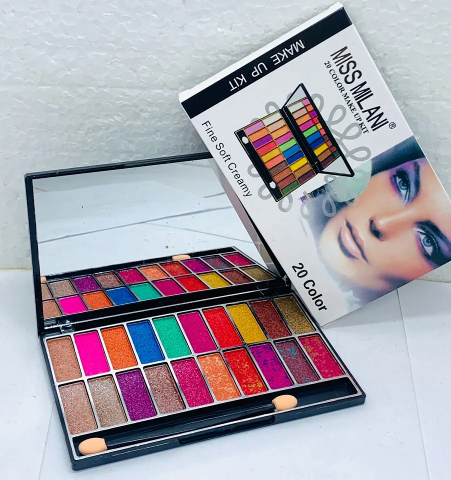 Miss Milani 20colour Eyeshadow