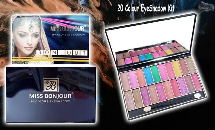 Miss Bonjour 20colour Eyeshadow