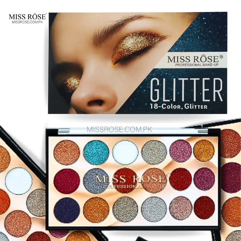 Miss Rose Glitter 18colour E/S