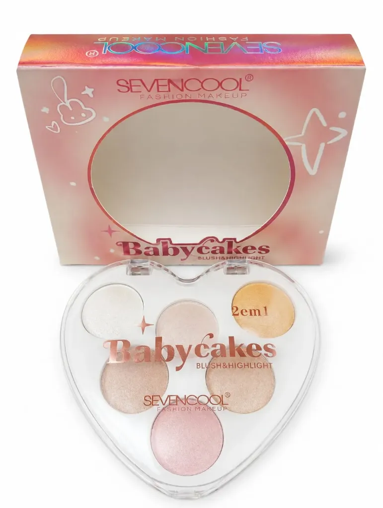 [847] Sevencool Blush & Highlight