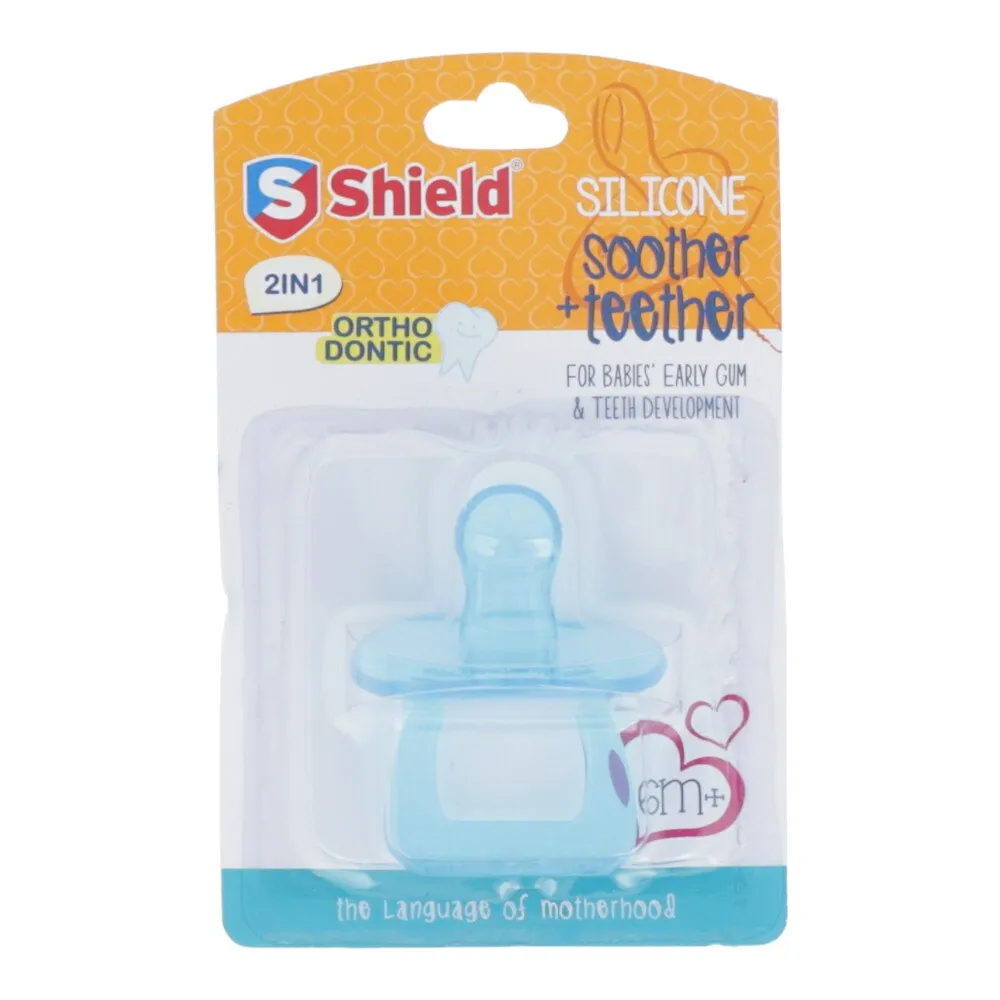 Shield Soother+Teether