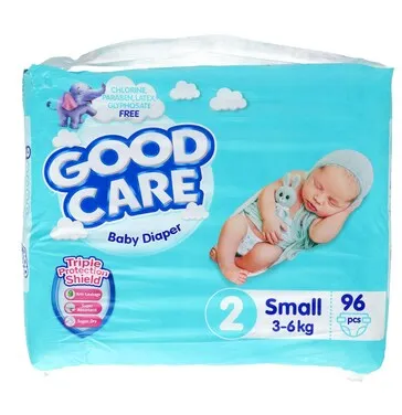 Good Care Diaper Small 96pcs