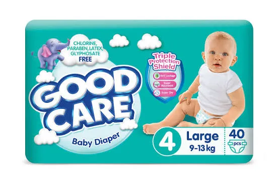 Good Care Large Diaper 40pcs