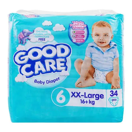 Good Care XXL-Large  Diaper 34pcs