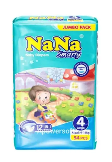 Nana Smarty Large diapers 54pcs