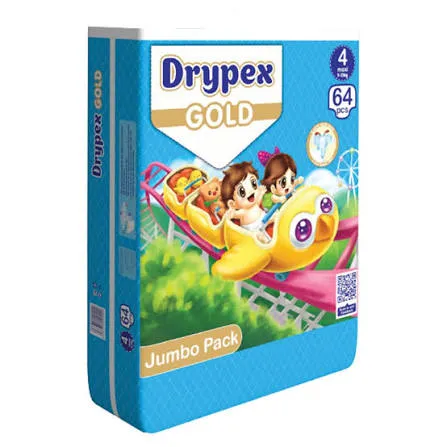 Drypex Gold Large 64pcs