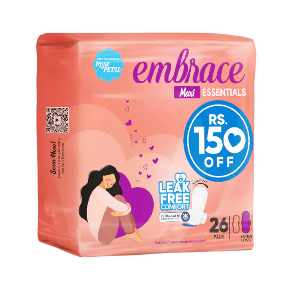Embrance Extra Long Pads 26pcs