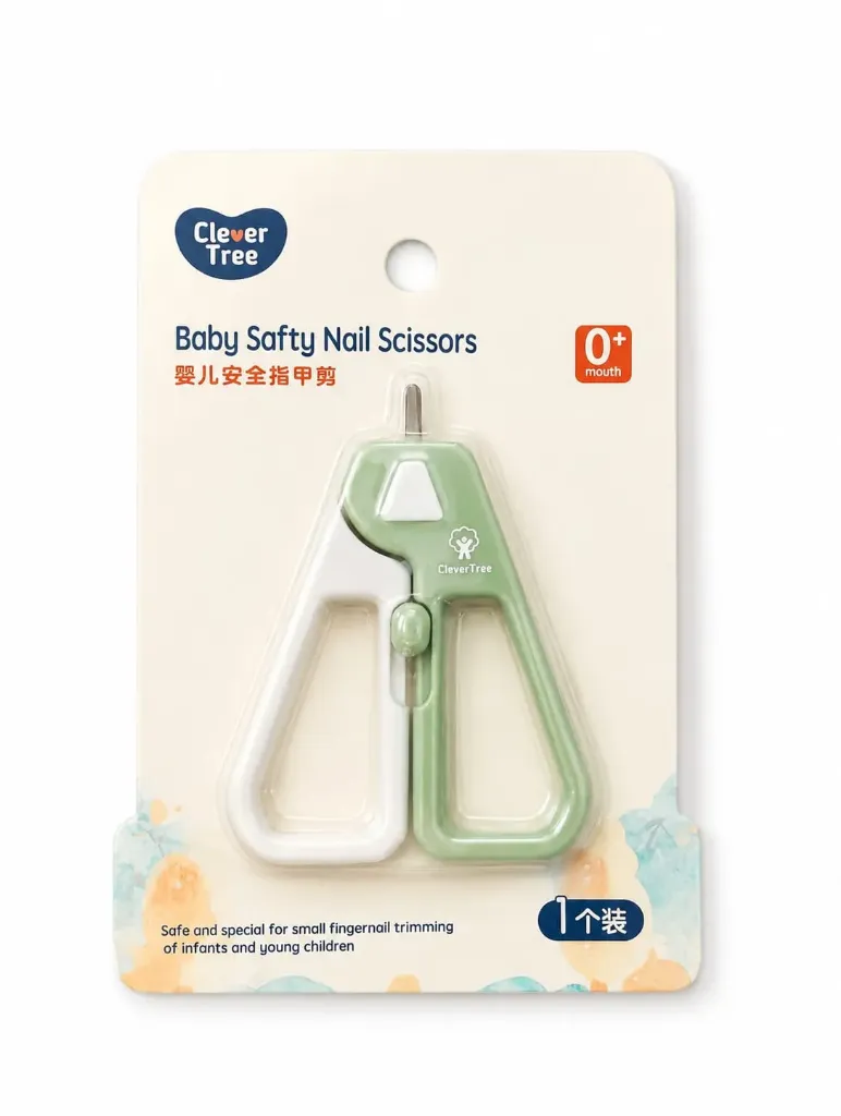 Baby Safty Nail Scissors