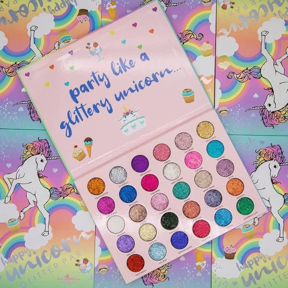 Happy Unicorn Glitter Kit 25colour