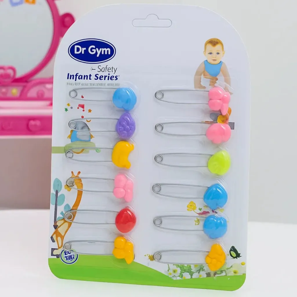 Dr Gym Safety Pins