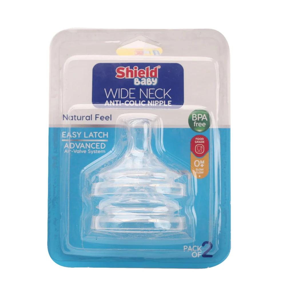 Wide Neck Nipple Set