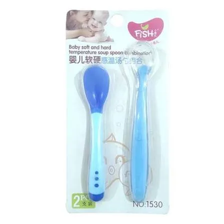 Soft & Hard Temprature Soup Spoon Combination
