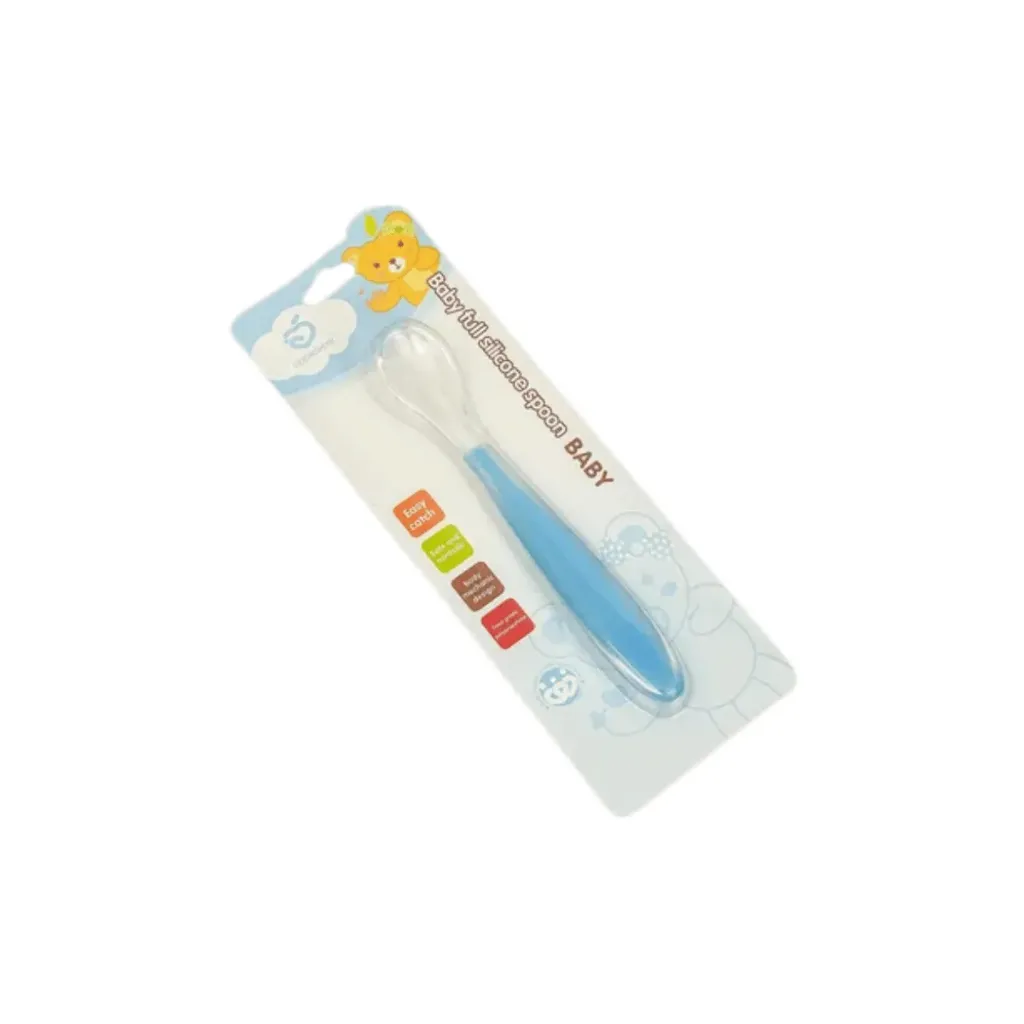 Baby Slicone Spoon