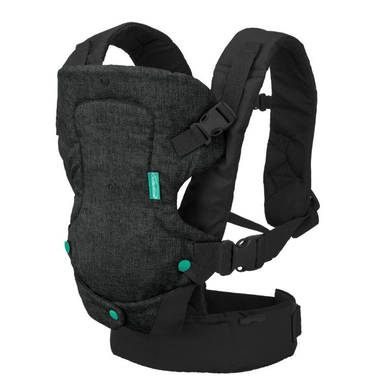 Convertible Carrier flip 4in 1 Newborn & Toddlers