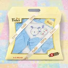 Baby Suit Set 4 pcs