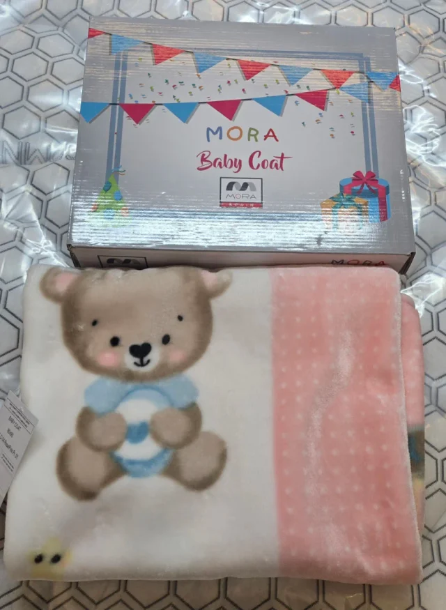 Baby Coat Blanket