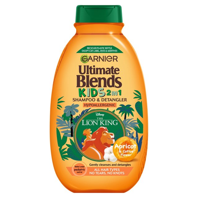 Garnier Kids Shampoo+Detangler  2 in 1 250ml