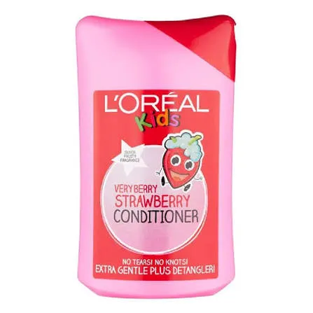 L'Oreal Kids  Strawberry Conditioner 250ml