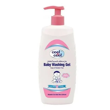 Cool&Cool Baby Washing Gel 500ml