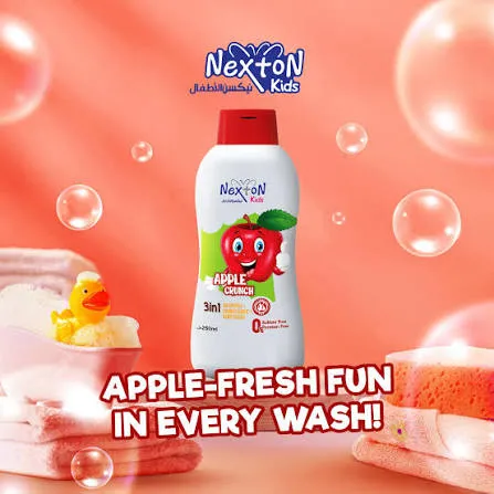 Nexton Baby Shampoo 3 in 1 250ml