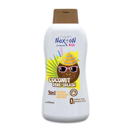 Nexton Baby Shampoo 3 in 1 250ml