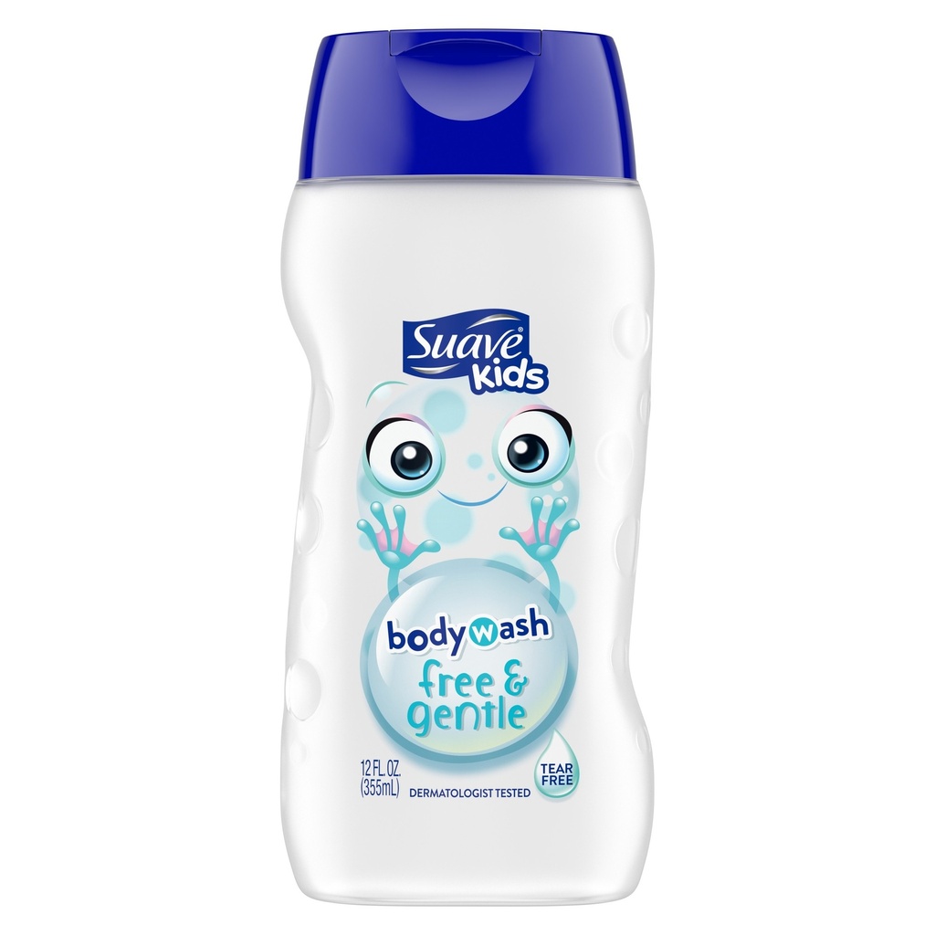 Suave Kids Body Wash 335ml