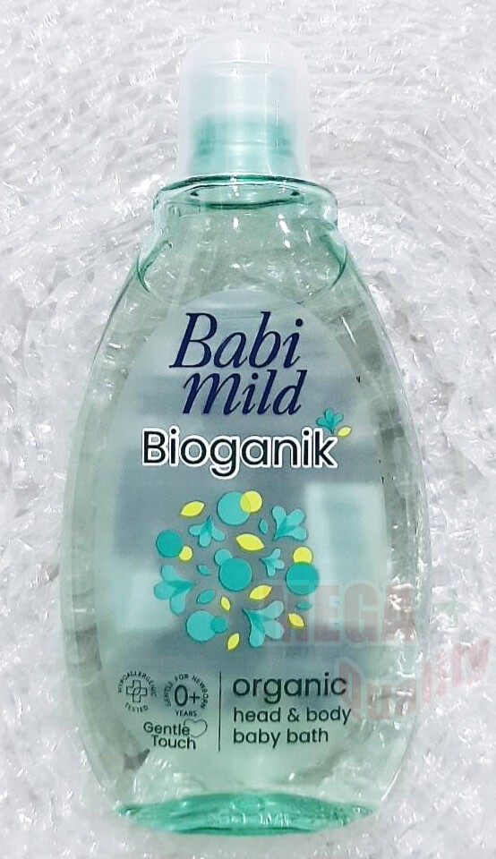 Babi Mild Head & Baby Bath 180 ml