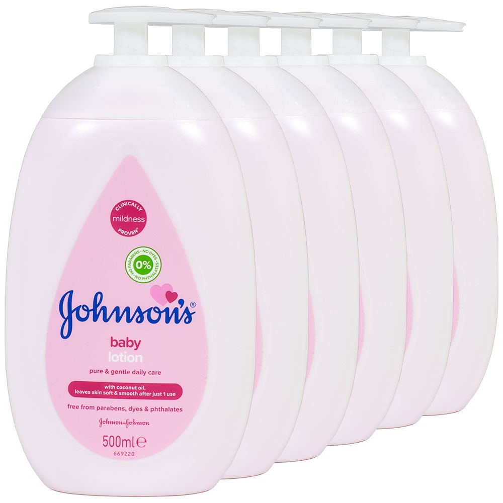 Johnson's Baby Lotion 500ml