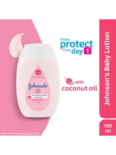 M-johnsons Baby Lotion Reg 100ml