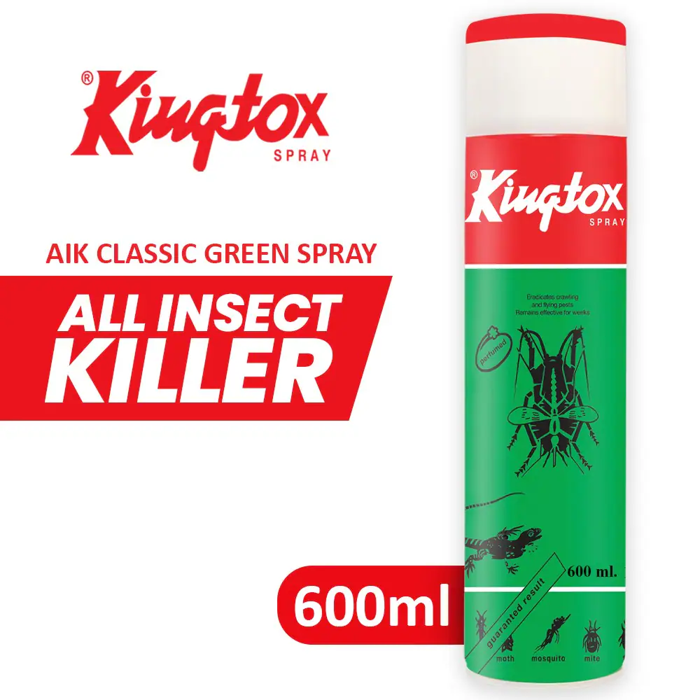 Kingtox Spray Insect Killer 600 ml