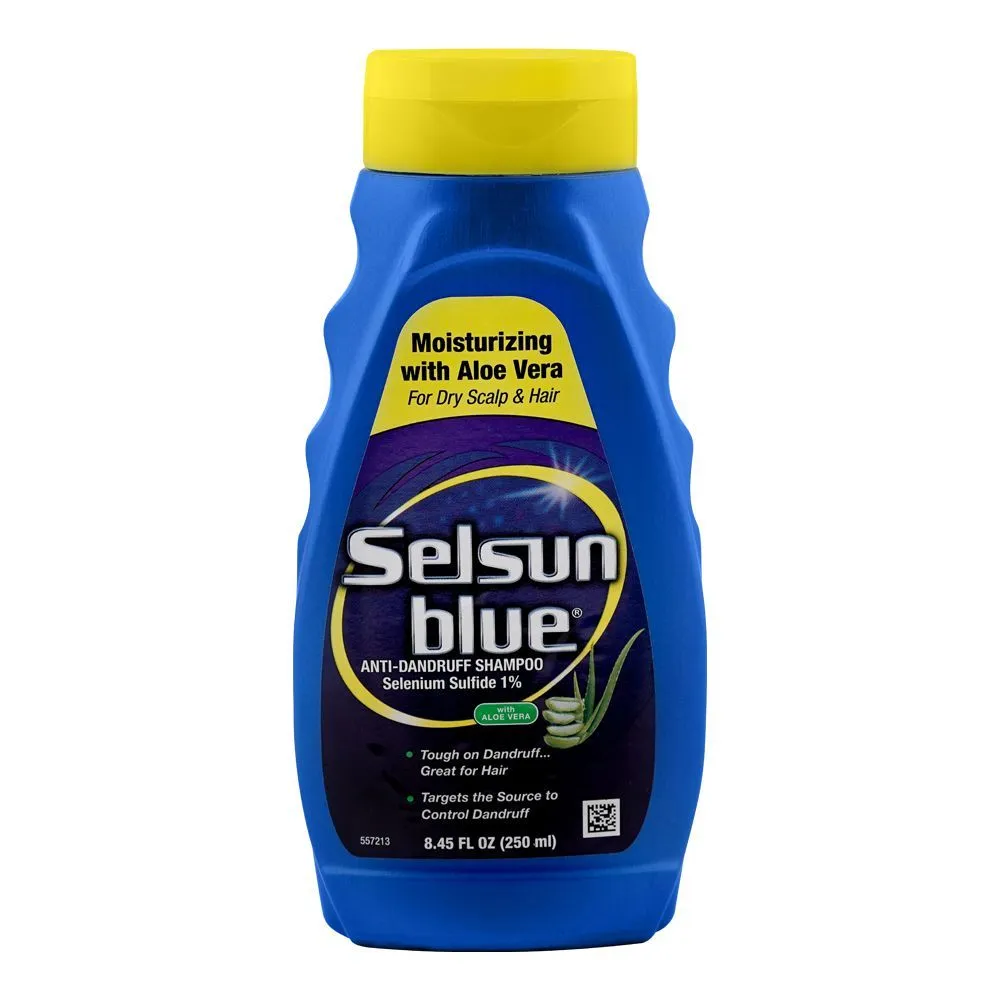 Selsun blue Moisturizing shampoo 250ml