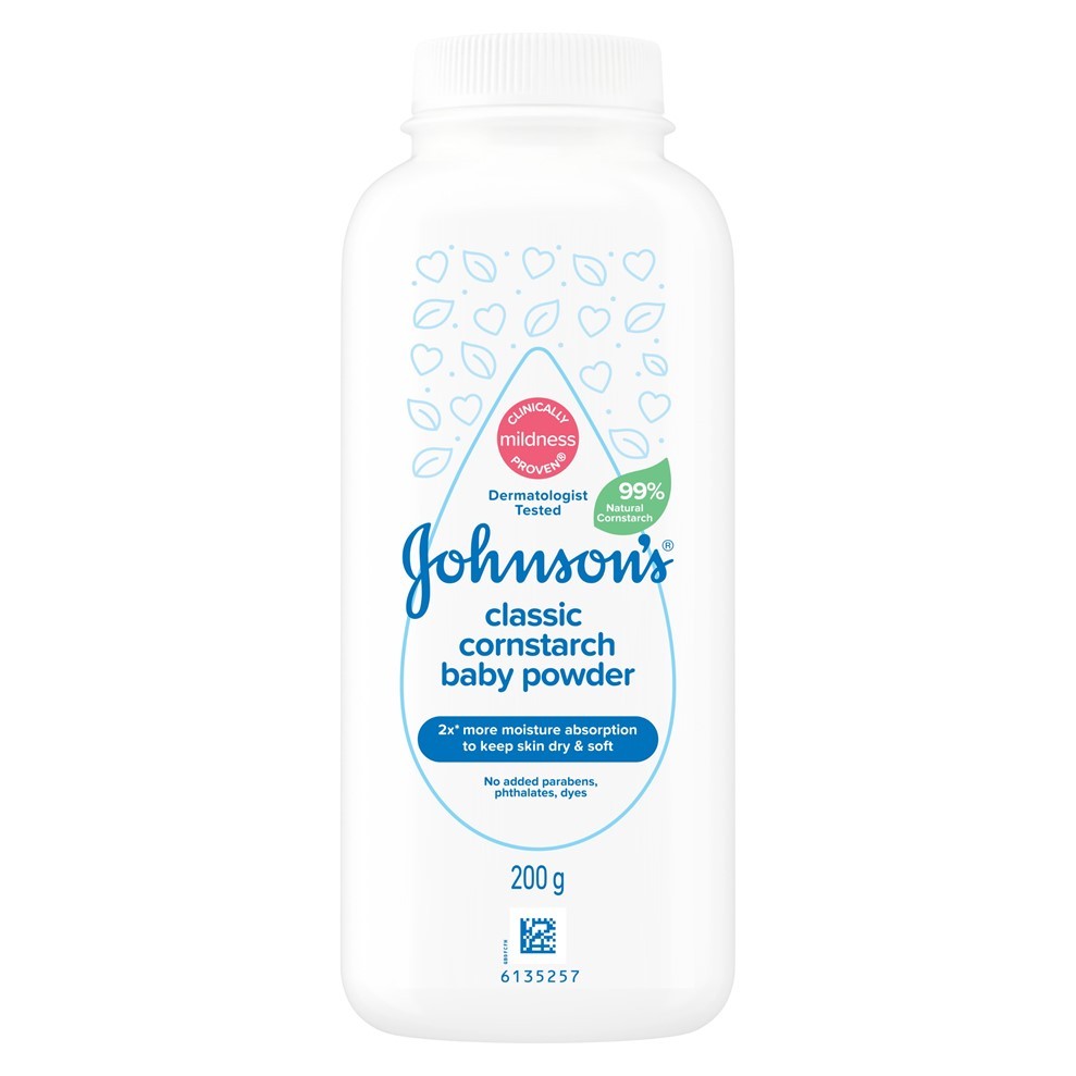 Johnsons Baby  Powder 200g