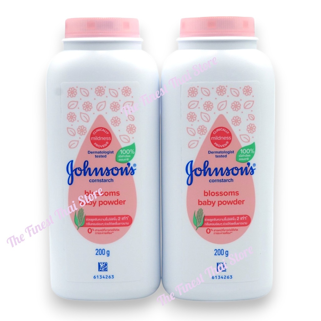 Johnson's  Blossoms Baby Powder 200g
