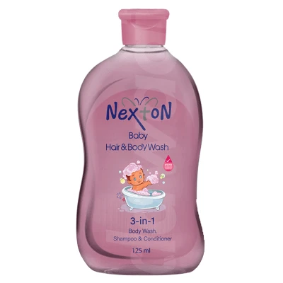 Nexton Baby Hair & Body Wash