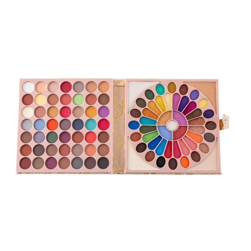 Romantic Colour Make Paltte