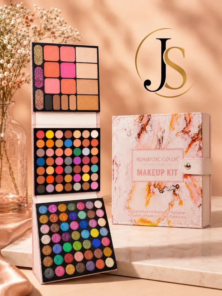 Romantic 115 Colours Makeup KIT