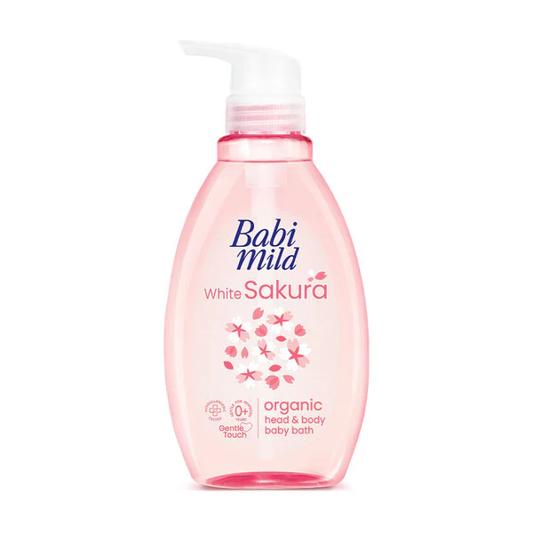 Babi Mild Head & Body Bath 180ml